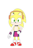 Heatverse Beat by ChaosSonic1 - shota, male, sonic the hedgehog, mina mongoose, sonic oc, mobian hedgehog, shotafur, sonic the hedgehog (series)