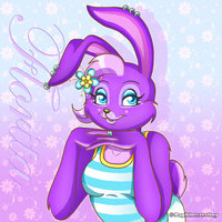 Florita Bunny by Daphinteresting
