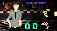 new fnaf human oc ref sheet: Brad jefferson by kittkitt40 - male, oc, fnaf, fivenightsatfreddys