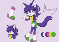 Sonic Fan Character- Harmony the Fox by Xu - fox, sonic, sonic fan character, fox girl, sonic oc, female sonic