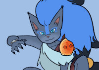 [Genshin Impact] Agi by dTaoro - male, hybrid, original character, original species, agi, genshin impact, vulperis