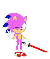 Heatverse Hari by ChaosSonic1 - male, character sheet, hedgehog, sonic the hedgehog, amy rose, sonic fan character, sonic oc, mobian hedgehog, hari the hedgehog, hari parlouzer