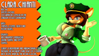 Meet Clara the Mouse! [OC] by Zoothen - female, 3d, big breasts, big boobs, sonic fan character, big tits, clara, sonic team, sonic oc, police officer, source filmmaker, sfm, police uniform, thicc, clara the mouse