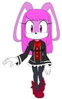 my OC NewDesign by yrk - female, rabbit, sonic fan character, sonic oc