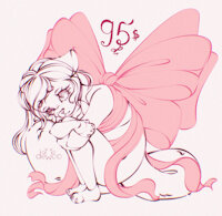 Bow YCH🎀 by Dewoo