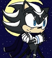 Exodus the Lunar Assassin by Dragonair9000 - male, father, hedgehog, assasin