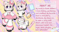 Rosie Mittens - Adoptable Auction by VinnieAdopts - cute, cat, kitty, reference sheet, kawaii, pink, furry, pastel, oc, furries, fursona, reference, refsheet, adoptable, adopt, auction, pastels, adoptables, referencesheet, sanrio, hello kitty, furryart, adopts, kuromi, hellokitty, cutecore, furryfandom, furryanthro, adoptablesopen, adoptadoptable, adoptable open, openadopt, auction adopt, auctionadoptable, auctionadopt, furryartist, kawaiiadorable, openadoptable, auction adoptable, auctionopen, furryadopt, ocart, openauction, bta, bidtoadopt, furryauction, kawaiicore