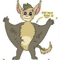 Lucas (Artfight Refsheet) by foxyoreos - male, bat, short, anthro, fluffy, vampire, wings, oc, reference, refsheet, fruit bat, friendly, awkward, original character, sfw, character reference, vampire bat, vegetarian, vegan, eye contact, artfight, artfight2024