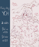 🐟🐟🐟RAINY DAY YCH (2 slots) 🐟🐟🐟 by Dewoo
