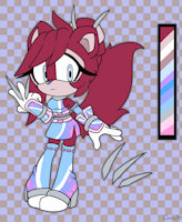 Fuu by ChaosSonic1 - females, character sheet, sonic oc, japanese dwarf flying squirrel, mobian squirrel, sonic the hedgehog (series), fuu the squirrel, fuu yuki