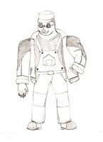 Jonesy McKenzie by GunslingerDragon - mole, male solo