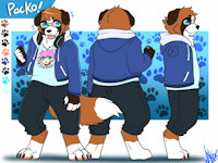 OG SONA by XelburrritoX - male, car, k9, guy/gamer