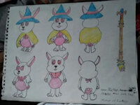 Rictor mage by euonedragonboyred - bunny, baby, mage, rictor