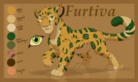 Furtiva by zJaggy - female, jaguar, stealthy, prankster