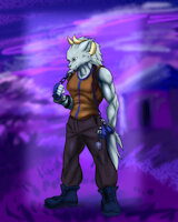 my new reference by EdAtronash - wolf, male, bull, character sheet, lobo, toro, quimera, homunculo