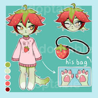 Adoptable kitty 6$ by Peacheii - sale, adoptable, auction, originalcharacter, adoptablesopen, auctionadoptable, auction adoptable