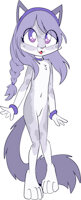 Viorel by NickyCoolBun - cat, female, furry, oc
