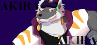 Akira by Tamaro - dragon, boy, male, adult, male/male, dragonwolf, boy/boy