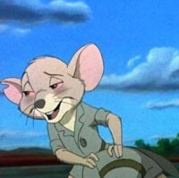 Jake at the bar by aussiejake - male, jake, mouse, the, under, rescuers, down, cangaroo, cangaroo/mouse/rodent/rescuers/down/under