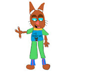Better drawing of griff he’s improving slowly by Griffin55 - cat, male, catboy, none