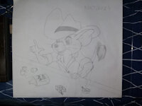 JAKE CANGAROO MOUSE by aussiejake - male, jake, mouse, the, under, rescuers, down, cangaroo
