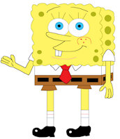 SpongeBob SquarePants by ChrisTheWhaleKing - boys, boy, male, character, characters, males, sponge, render, spongebob, spongebob squarepants, nickelodeon, yellow sponge, viacom, paramount, spongebob squarepants (character), spongebobsquarepants, microsoftpaint, paramount pictures, paramountpictures, sponges, paramount global, viacomcbs, unitedplanktonpictures, united plankton pictures, paramountglobal, svamper, svampe, porifera, yellowsponge, yellowsponges, yellow sponges, aplysinafistularis, aplysina, aplysina fistularis, svampebob, svampebobfirkant, svampebob firkant