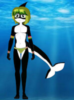 raser by kadeathnas - male, orca, kadeathnas, swimer, raser