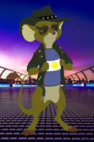 Kangaroo mouse jake by aussiejake - male, mouse, the, kangaroo, under, rescuers, down, jerboah