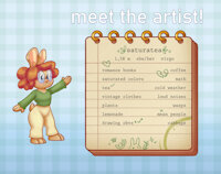 Meet the artist! - Saturatea by saturatea - girl, bunny, woman, bun, bunnies, bunny ears, bunnygirl, bunny girl, bunny rabbit, meet the artist
