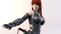 Dark Secrets - Mai Hamato by SilverCrystal - max, tmnt, render, hamato, mai, 3ds, xnalara