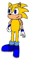 Tommy by 2BIT - male, porcupine, sonic fan character, genex, tommy the porcupine