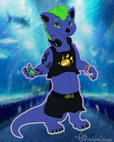 Kiwi Eclipse by KiwiEclipse - male, gay, otter, male/solo