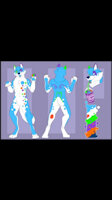 New Submission by Slushyfolf - fox, wolf, male, friends, and, hugs, underwater, making, loves