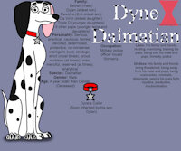 Dyne Dalmatian by PlasmaFang70 - dog, male, canine, oc, dalmatian, 101 dalmatian street
