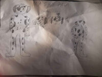 Meet Mashy Paw by MashyPaw - dog, male, reference sheet, canine, dalmatian, ref sheet, traditional art, male/solo, mashy paw