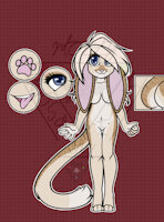 ADOPT AUCTION ANNOUNCEMENT by MollyRosaline - cute, bunny, cat, cabbit, female, rabbit, surprise, anthro, furry, sale, adopt, auction, unlock