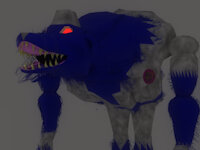 Peludo by mauricioRoth - wolf, male, werewolf, horror, worker, fast food, fastfood
