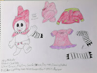 Oc charlody charverse by euonedragonboyred - diaper, my, melody, sanrio