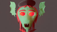 Rene by mauricioRoth - male, funny, vampire, ancient, french, aristocrats