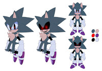 Eggman AI: Sonicdata.exe by ChaosSonic1 - male, hedgehog, virus, program, sonic oc, sonic.exe, sonic battle, gmerl, emerl, net navi, sonic the hedgehog (series)