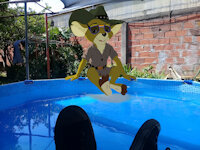 SUMMER SEASON 2025 by aussiejake - male, jake, mouse, pool, summer, the, kangaroo, under, rescuers, season, down