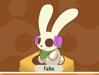 Fabs by foxhound2000 - rabbit, chibi, esper, character design
