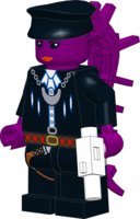 Selene Dai'Ru'Lek by Kantorock - female, alien, gun, character, transgender, f/solo, gunslinger, transgendered, star wars, humanoid, fan character, lego, 3d model, twilek, mlcad, nonhuman, scoundrel, twi'lek, ldview, smuggler, minifig, tyrian