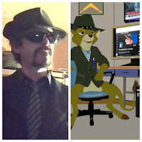 FURSONA by aussiejake - male, jake, mouse, the, kangaroo, under, human, rescuers, fursona, version, down