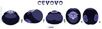 Cevovo. (Perma-berry Keronian.) by TheSplitShow - female, athlete, keronian, waddling, gymnast, blueberry inflation, gymnasticsleotard, permanent blueberry, gymnastics team, xeyaya, cevovo