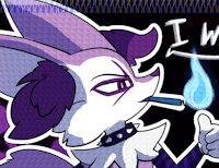 OniBraixen by DemonSigma - foot paws, pikachu, oni, feets, male/male, angry face, demon boy, pokemon oc, braxien, pokemonfanart