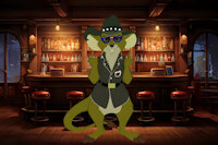 JAKE KANGAROO MOUSE by aussiejake - gay, jake, mouse, the, kangaroo, bar, under, rescuers, down, outbak