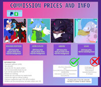 COMMISSION INFORMATION (OPEN) by LilCrazyBat
