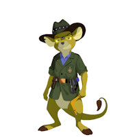sport shooting by aussiejake - male, shooting, jake, mouse, the, kangaroo, under, sport, rescuers, down, boomerang, firegun