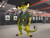 JAKE - SPORT SHOOTING by aussiejake - male, jake, mouse, the, kangaroo, under, sport, rescuers, down, shoot, boomerang, firegun
